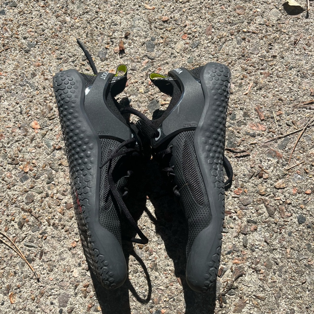 Vivo Barefoot Black Athletic Shoes - Picture 4 of 5